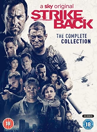 Golden Discs DVD Strike Back: The Complete Collection [DVD]