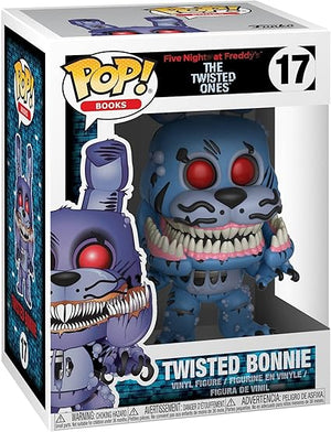 Funko POP! Books: Five Nights At Freddy's (FNAF) - Twisted Bonnie [Toys]