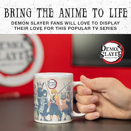 Golden Discs Posters & Merchandise Demon Slayer Heat Change Coffee [Mug]