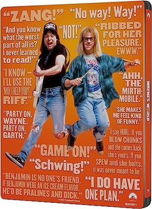 Golden Discs BLU-RAY Wayne's World (Steelbook) - Penelope Spheeris [Blu-ray]
