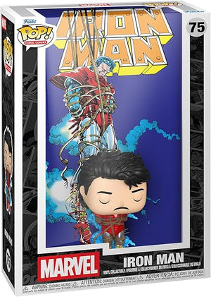 Funko Pop! Comic Cover: Marvel – Iron Man '68 [Toys]