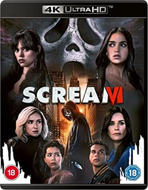 Golden Discs 4K Blu-Ray Scream VI - Matt Bettinelli-Olpin [4K UHD]