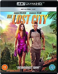 Golden Discs 4K Blu-Ray The Lost City - Aaron Nee [4K UHD]