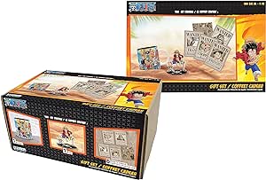 Golden Discs Posters & Merchandise ONE PIECE Luffy Mug Gift Set + Acryl® + Postcards [Giftset]