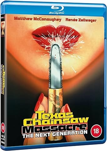 Golden Discs BLU-RAY The Texas Chainsaw Massacre: The Next Generation - Kim Henkel [BLU-RAY]