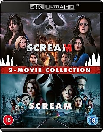 Golden Discs 4K Blu-Ray Scream (2022)/Scream VI - Matt Bettinelli-Olpin [4K UHD]