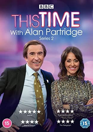 Golden Discs DVD This Time With Alan Partridge Series 2 [DVD]