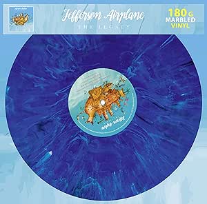 Golden Discs VINYL Jefferson Airplane - The Legacy [Colour Vinyl]
