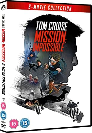 Golden Discs DVD Boxsets Mission: Impossible 6-Movie Collection [Boxsets]