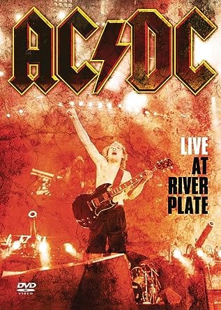 Golden Discs DVD Live At River Plate - AC/DC [DVD]