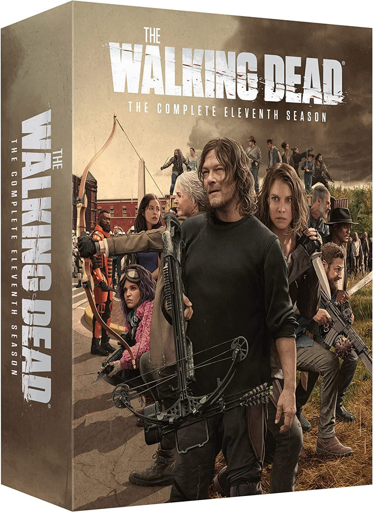 Golden Discs BLU-RAY The Walking Dead: The Complete Eleventh Season - David Alpert [Special Edition] [Blu-Ray]