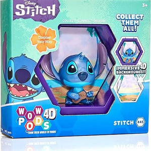 Golden Discs Toys PODS 4D Disney Classic Stitch [Toys]