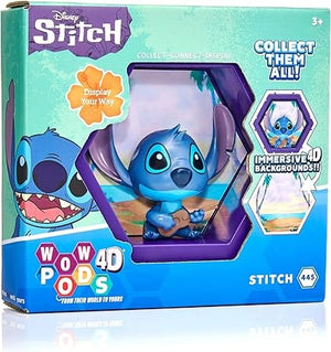 Golden Discs Toys PODS 4D Disney Classic Stitch [Toys]