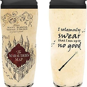 Golden Discs Mugs Harry Potter - Marauder Map [Travel Mug]