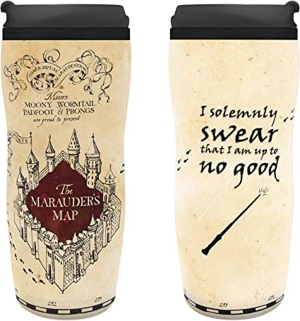 Golden Discs Mugs Harry Potter - Marauder Map [Travel Mug]