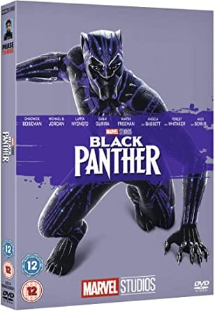 Golden Discs DVD Black Panther - Ryan Coogler [DVD]