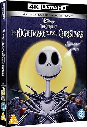 Golden Discs The Nightmare Before Christmas - Henry Selick [4K UHD]
