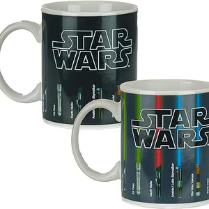 Golden Discs Posters & Merchandise Star Wars Lightsaber Heat Change [Mug]