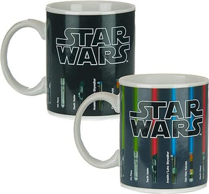 Golden Discs Posters & Merchandise Star Wars Lightsaber Heat Change [Mug]
