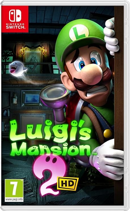 Golden Discs Pre-Order Games Luigi's Mansion 2 HD [Nintendo Switch Games]