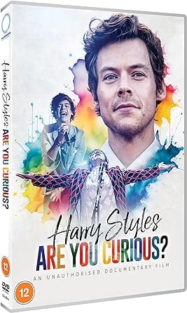 Golden Discs DVD Harry Styles: Are You Curious? - Robert Hearn [DVD]