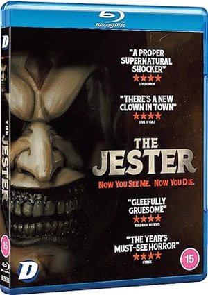 Golden Discs BLU-RAY The Jester - Colin Krawchuk [BLU-RAY]