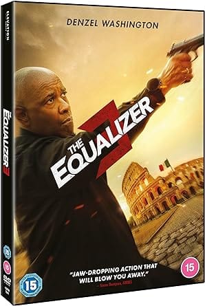 Golden Discs DVD The Equalizer 3 - Antoine Fuqua [DVD]