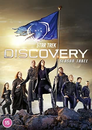 Golden Discs DVD Star Trek: Discovery - Season Three - Alex Kurtzman [DVD]