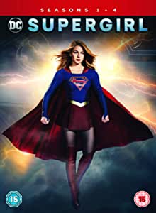 Golden Discs DVD Supergirl: Seasons 1-4 [DVD]
