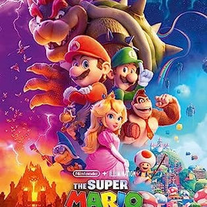 Golden Discs DVD The Super Mario Bros. Movie - Matthew Fogel [DVD]