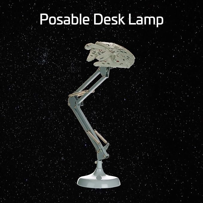 Golden Discs Posters & Merchandise Star Wars Millennium Falcon Desk [Lamp]