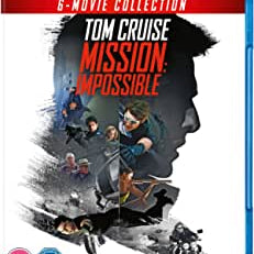 Golden Discs BLU-RAY Mission: Impossible 6-Movie Collection [Blu-Ray]