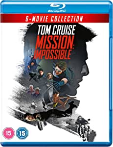Golden Discs BLU-RAY Mission: Impossible 6-Movie Collection [Blu-Ray]