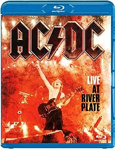 Golden Discs Blu-Ray Live at River Plate - AC/DC [Blu-Ray]