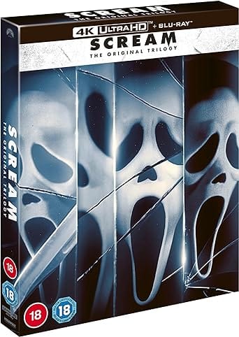 Golden Discs Scream: The Original Trilogy - Wes Craven [4K UHD]