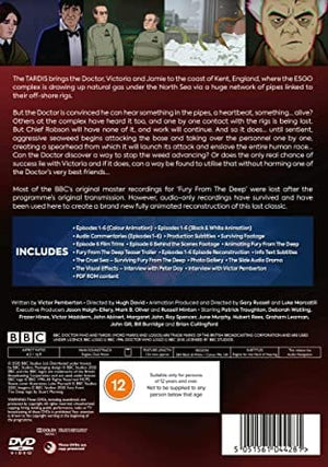 Golden Discs DVD Doctor Who: Fury from the Deep - Victor Pemberton [DVD]