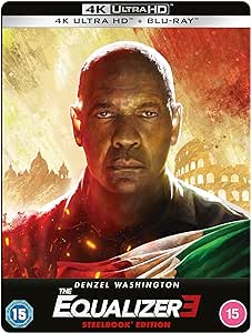 Golden Discs 4K Blu-Ray The Equalizer 3 (Steelbook) - Antoine Fuqua [4K UHD]
