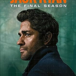 Golden Discs Pre-Order Boxsets Tom Clancy's Jack Ryan: The Final Season [Boxsets]