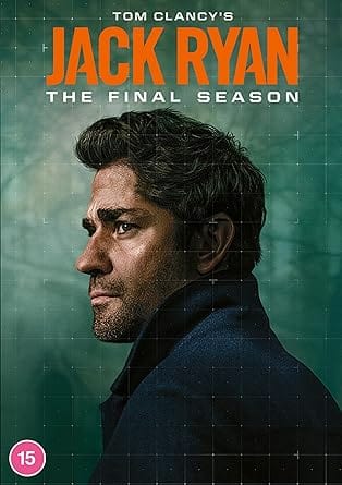 Golden Discs Pre-Order Boxsets Tom Clancy's Jack Ryan: The Final Season [Boxsets]