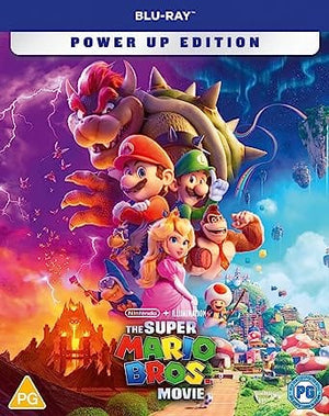 Golden Discs BLU-RAY The Super Mario Bros. Movie - Matthew Fogel [Blu-Ray]