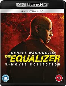 Golden Discs 4K Blu-Ray The Equalizer 3-movie Collection - Antoine Fuqua [4K UHD]