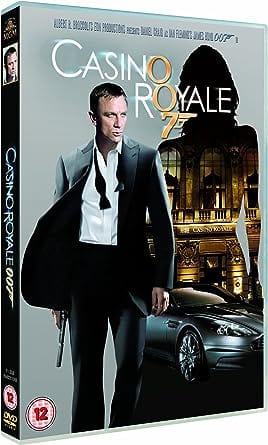 Golden Discs DVD Casino Royale - Martin Campbell [DVD]