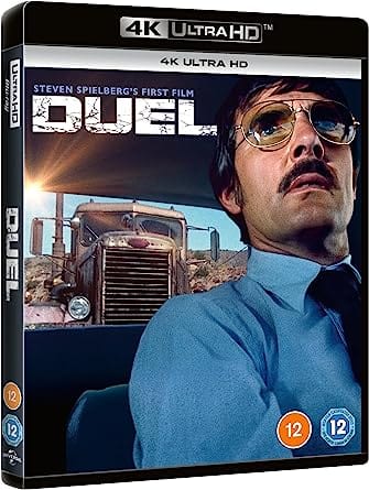 Golden Discs 4K Blu-Ray Duel - Steven Spielberg [4K UHD]