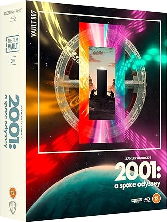 Golden Discs 2001: A Space Odyssey (The Film Vault) - Stanley Kubrick [4K UHD]