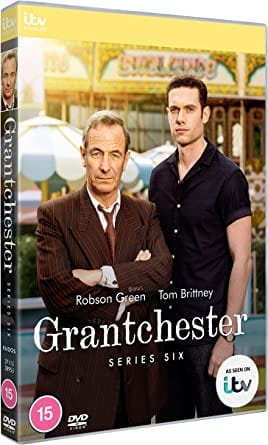 Golden Discs DVD Grantchester: Series Six - Robson Green [DVD]