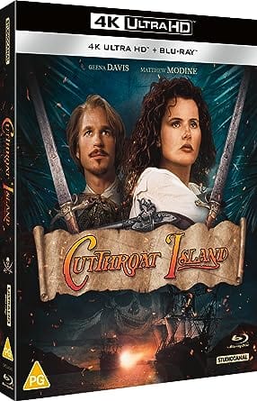 Golden Discs 4K Blu-Ray Cutthroat Island - Renny Harlin  [4K UHD]