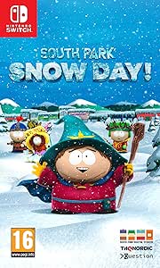 Golden Discs Pre-Order Games South Park Snow Day! [Nintendo Switch Games]