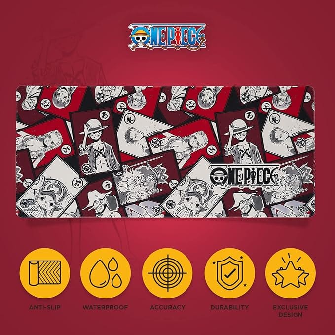 Golden Discs Posters & Merchandise One Piece XL [Mousepad]