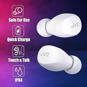 Golden Discs Accessories JVC HA-A6T Gumy Mini Wireless Bluetooth Earphones [Accessories]