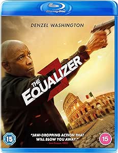 Golden Discs BLU-RAY The Equalizer 3 - Antoine Fuqua [BLU-RAY]